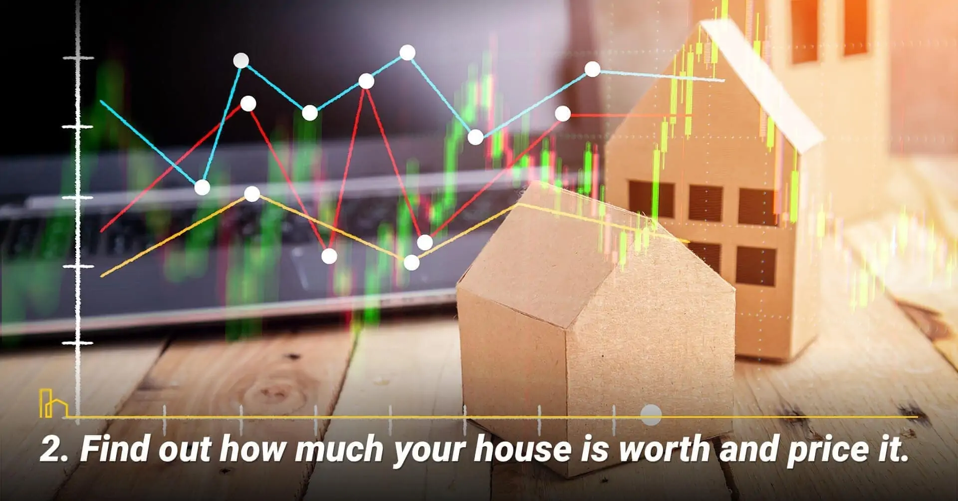 Find out how much your house is worth and price it, price your house appropriately