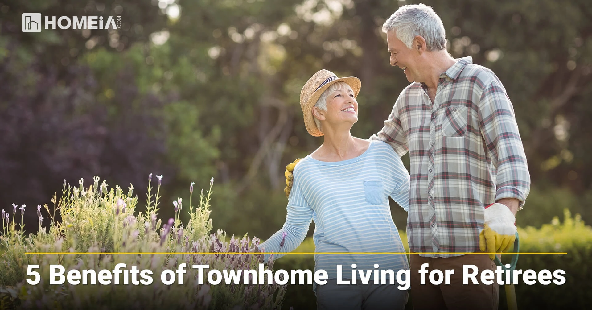 5 Benefits of Townhome Living for Retirees