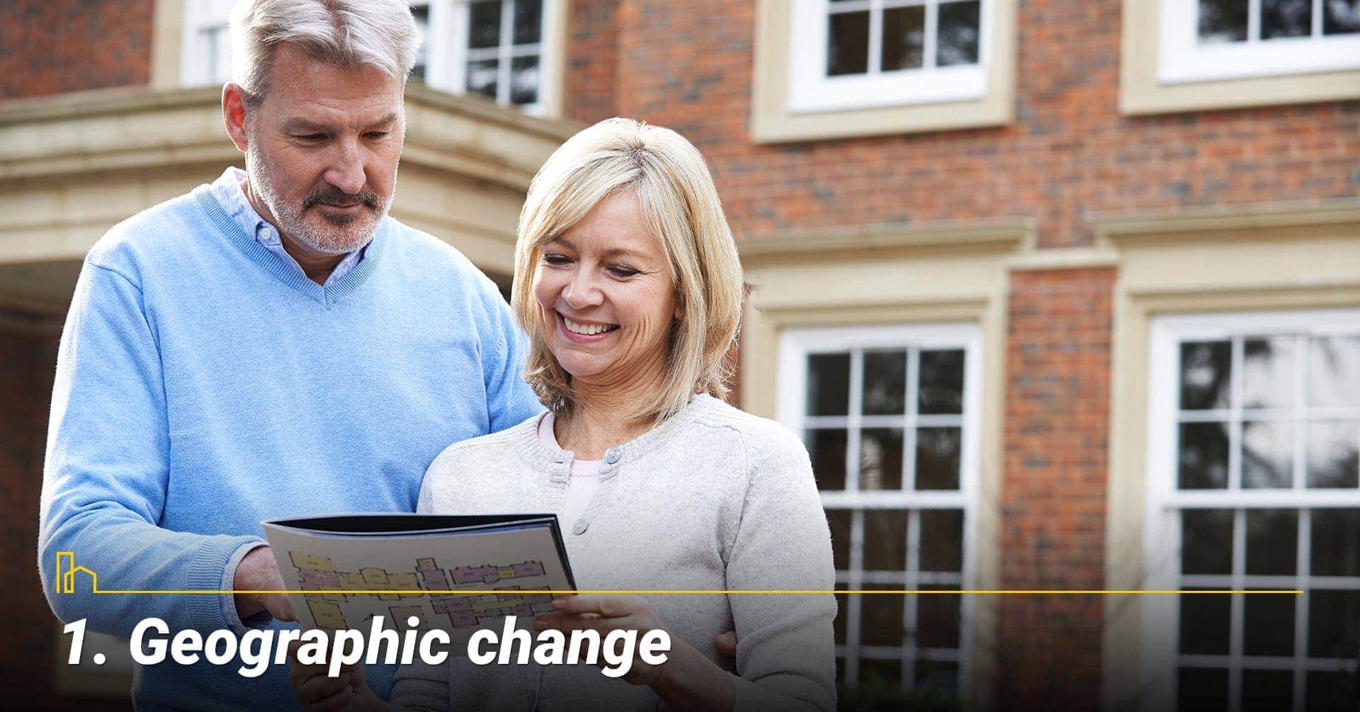 Geographic change, location location location Geographic change, location location location