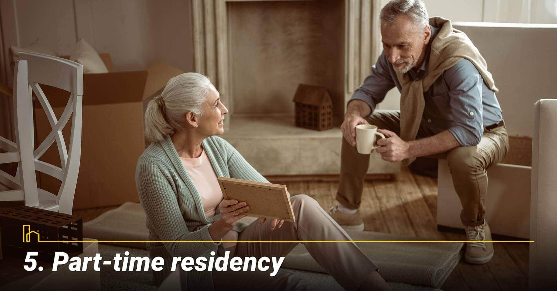 Part-time residency, splitting your time as a townhome resident Part-time residency, splitting your time as a townhome resident