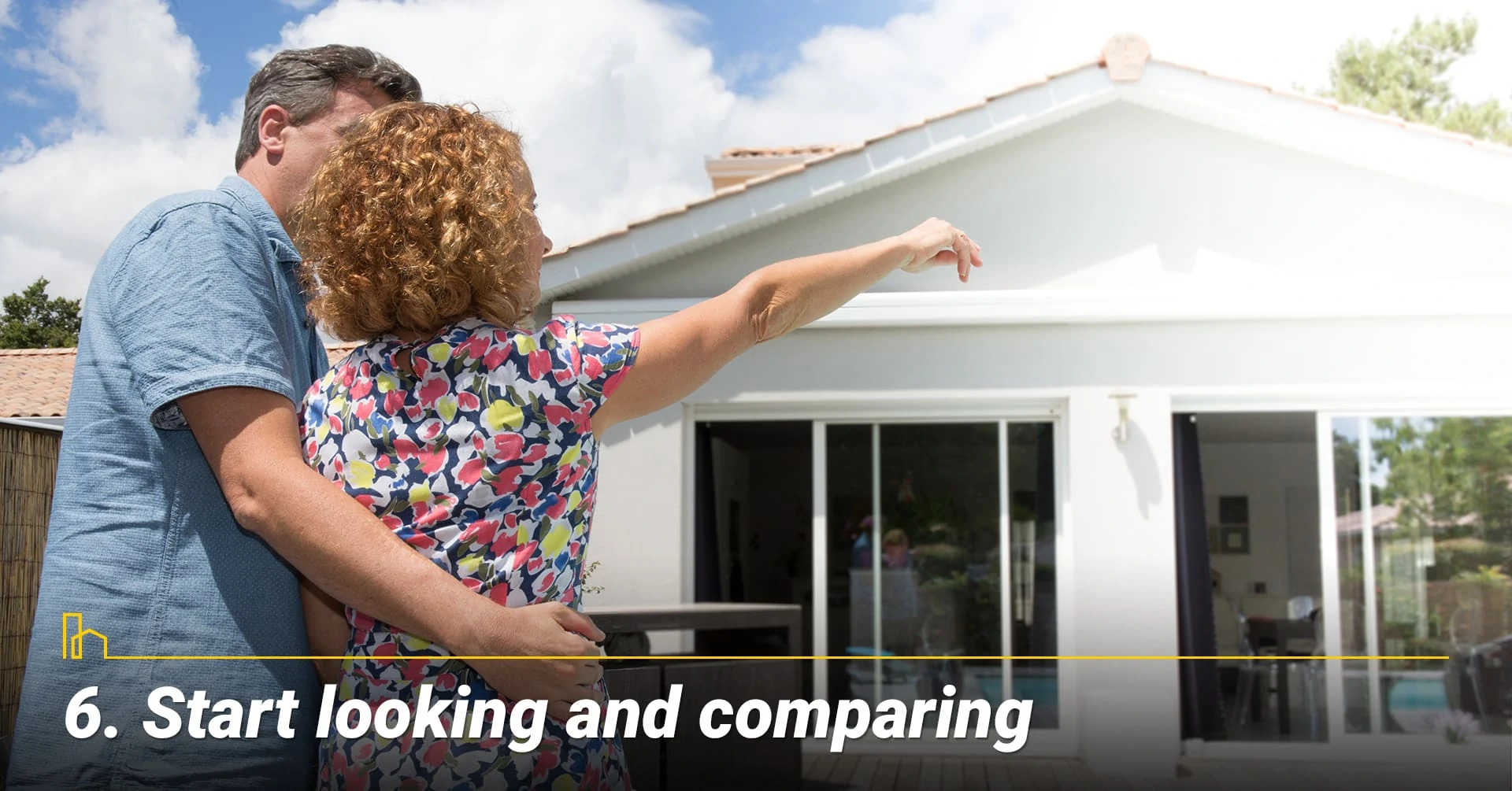 Start looking and comparing, compare properties