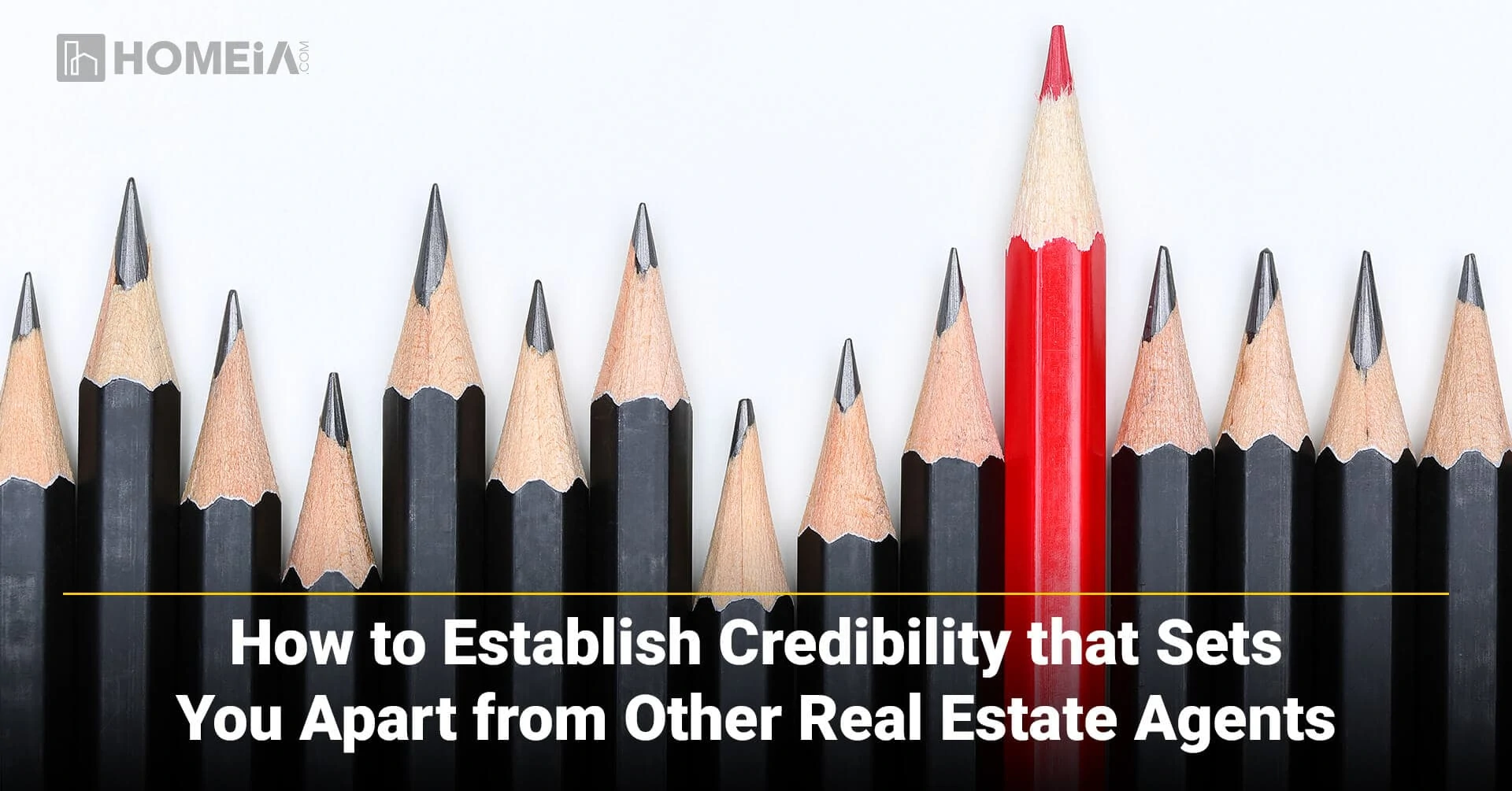 How to Establish Credibility that Sets You Apart from Other Real Estate Agents