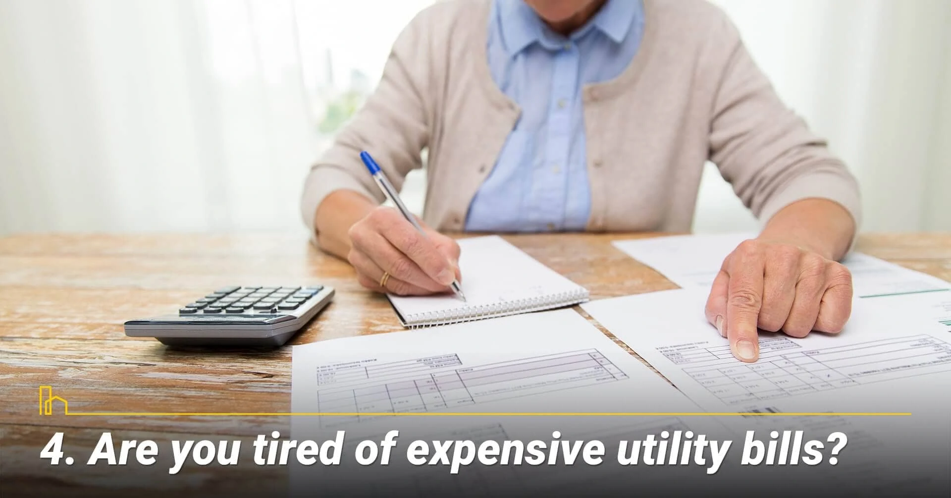 Are you tired of expensive utility bills? reduce utility bills