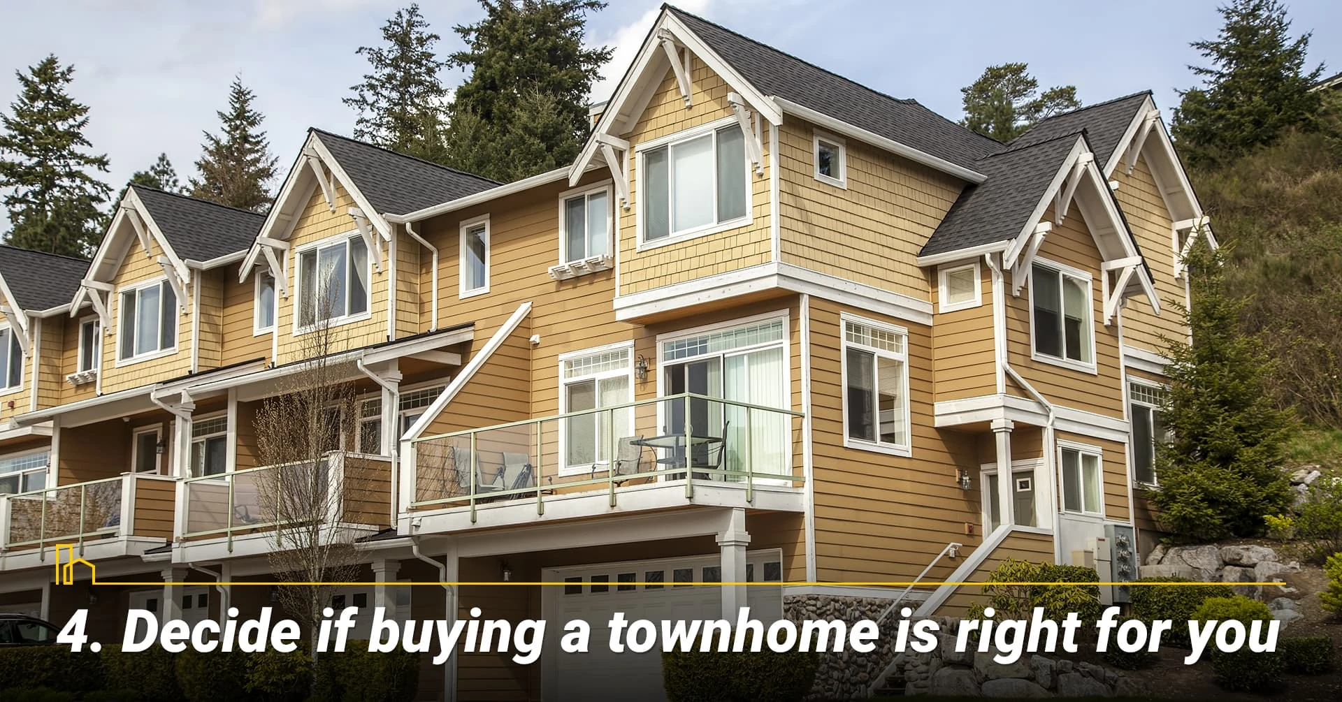 Decide if buying a townhome is right for you, reasons to buy a townhome