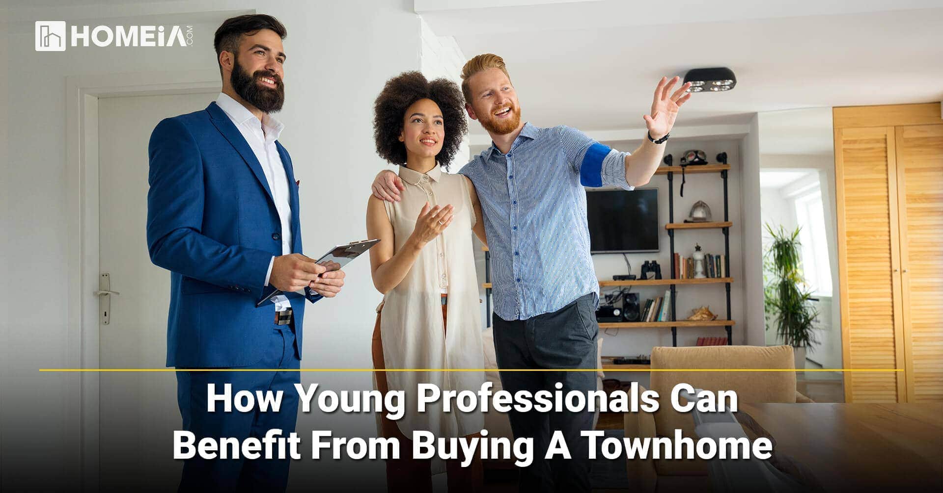 How Young Professionals can Benefit from Buying a Townhome
