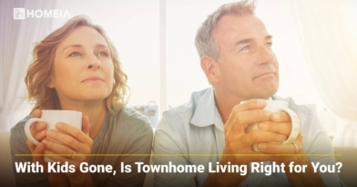With Kids Gone, Is Townhome Living Right for You?