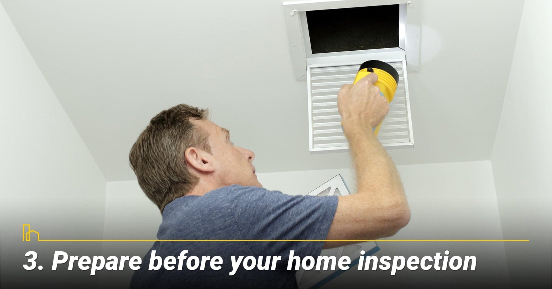 Prepare before your home inspection, get your home ready for inspection