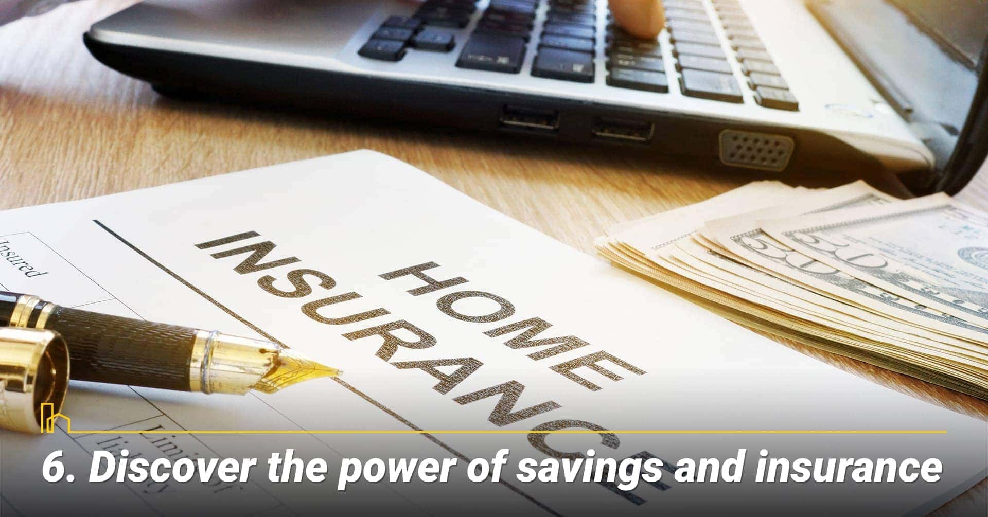 Discover the power of savings and insurance, the importance of savings and insurance Discover the power of savings and insurance, the importance of savings and insurance