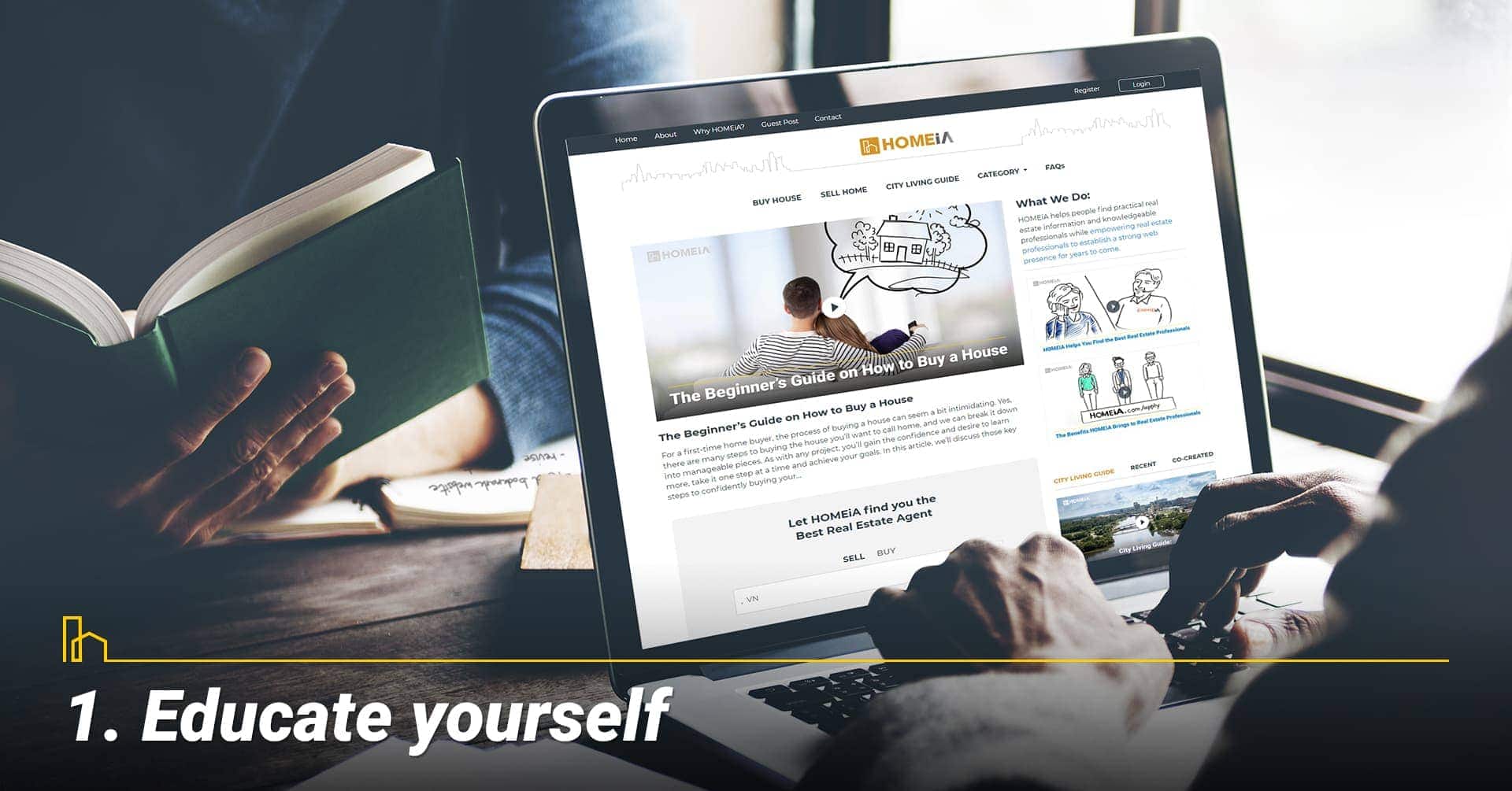 Educate yourself, do you own research Educate yourself, do you own research