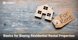 Basics for Buying Residential Rental Properties