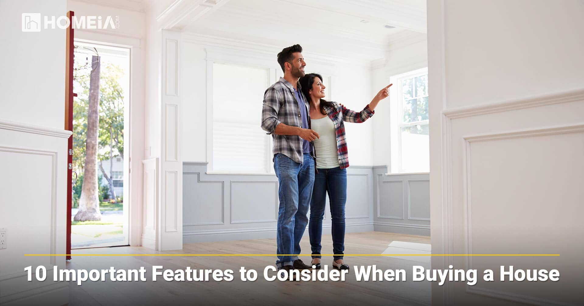 10 Important Features to Consider When Buying a House