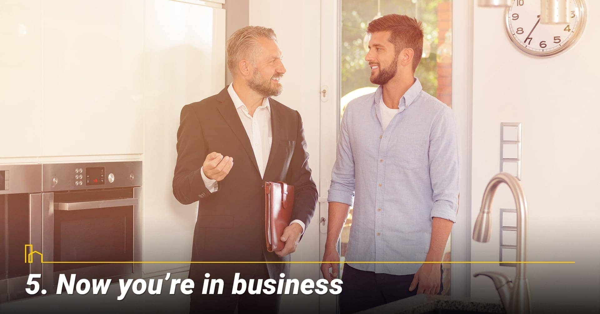 Now you’re in business, treat your rental property as a business