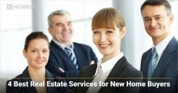 4 Best Real Estate Services for New Home Buyers