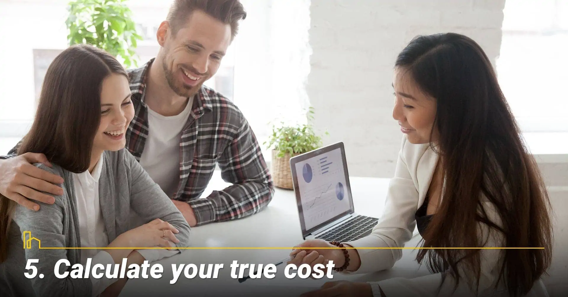 Calculate your true cost, true cost of buying a home