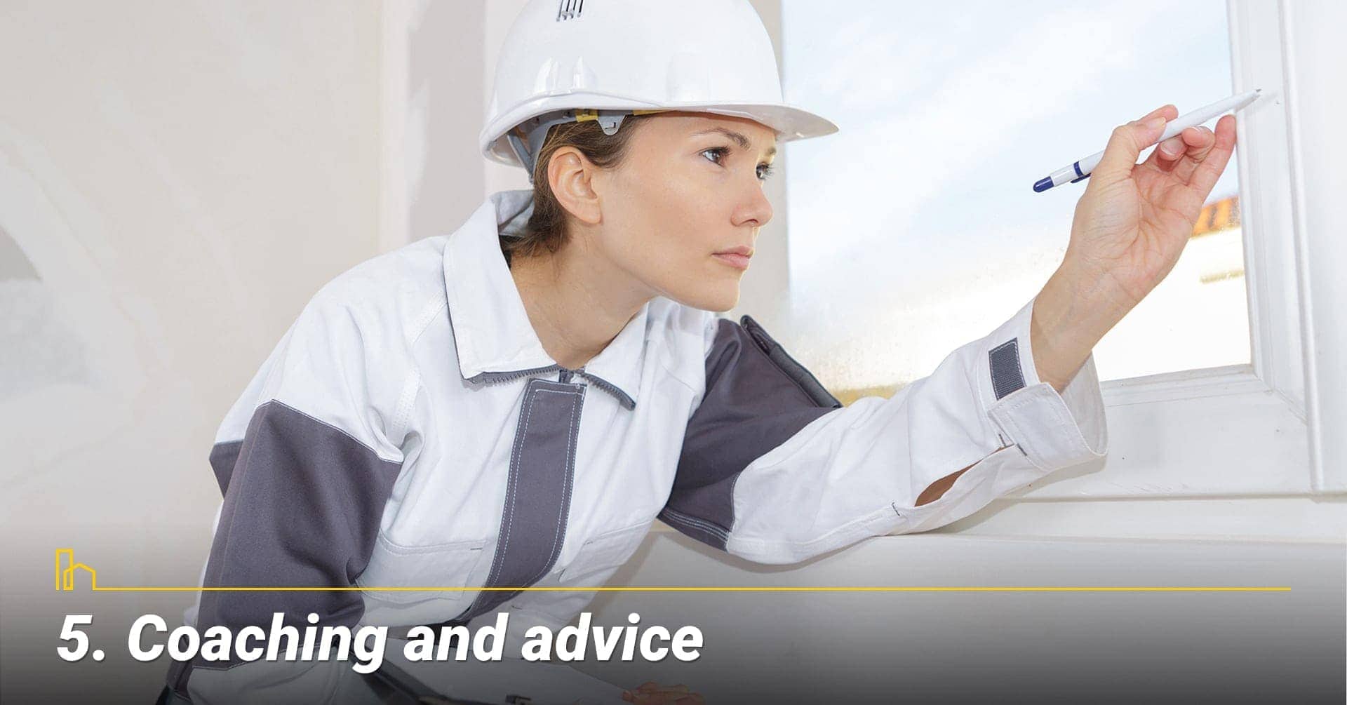 Coaching and advice, take good notes from your agent Coaching and advice, take good notes from your agent