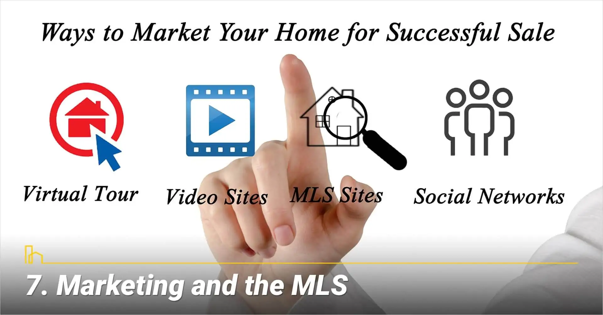 Marketing and the MLS, strategically market your home