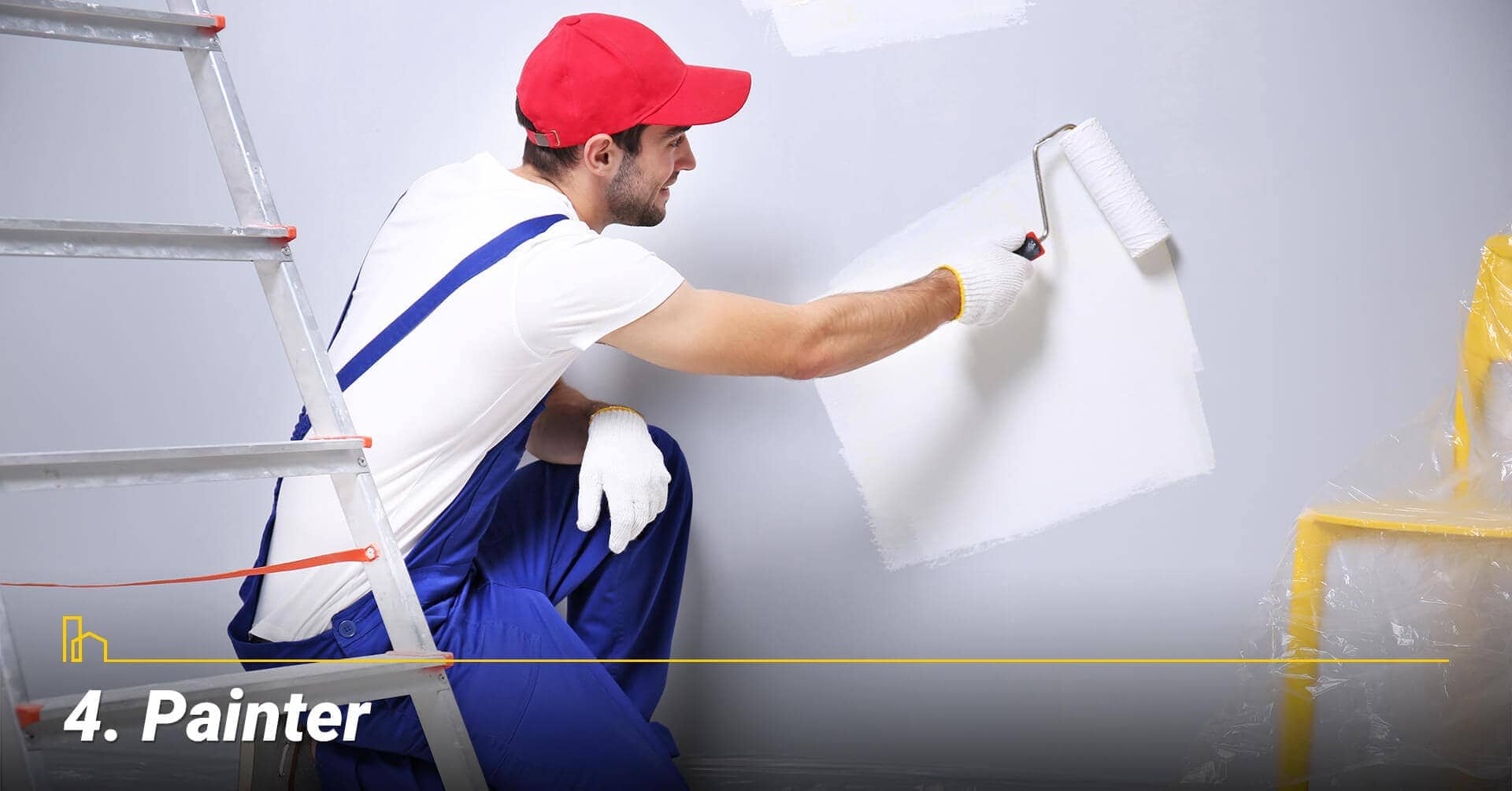 Painter, get a new coat of paint