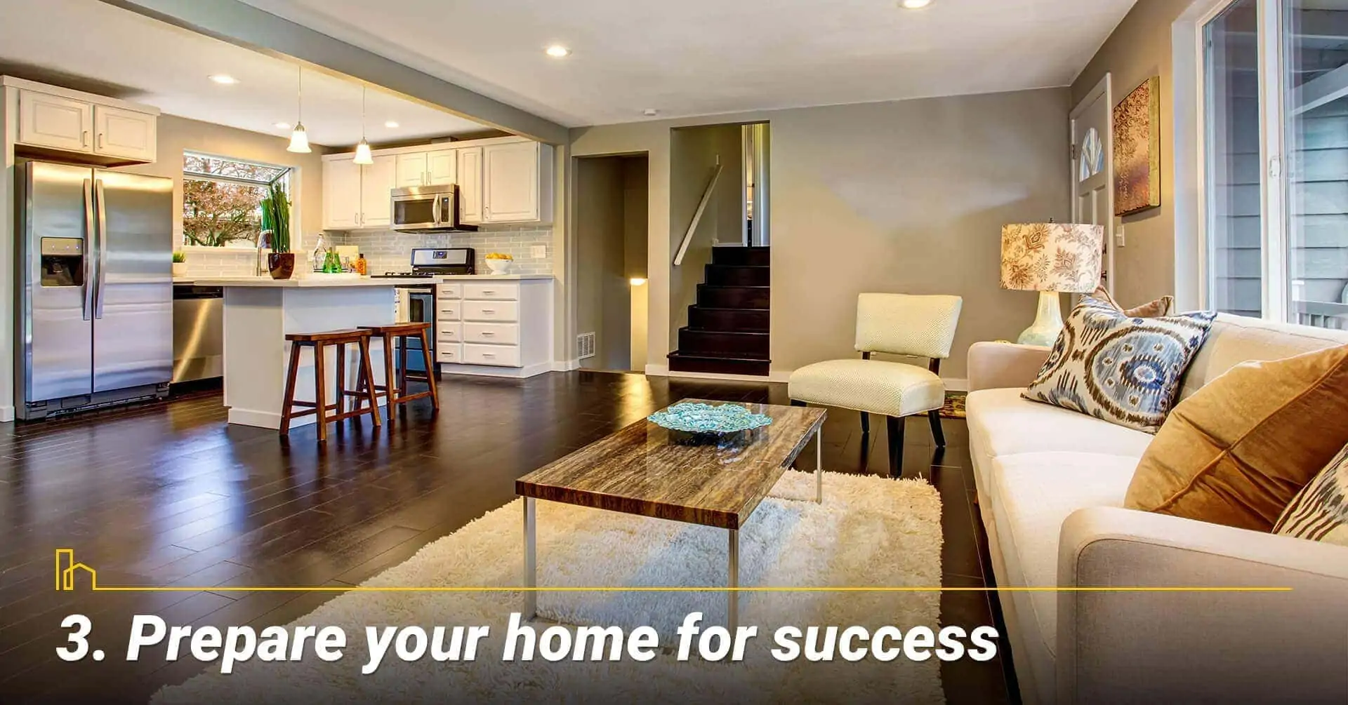 Prepare your home for success, get your house ready
