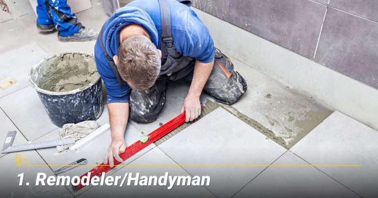 Remodeler/Handyman, help fixing around the house