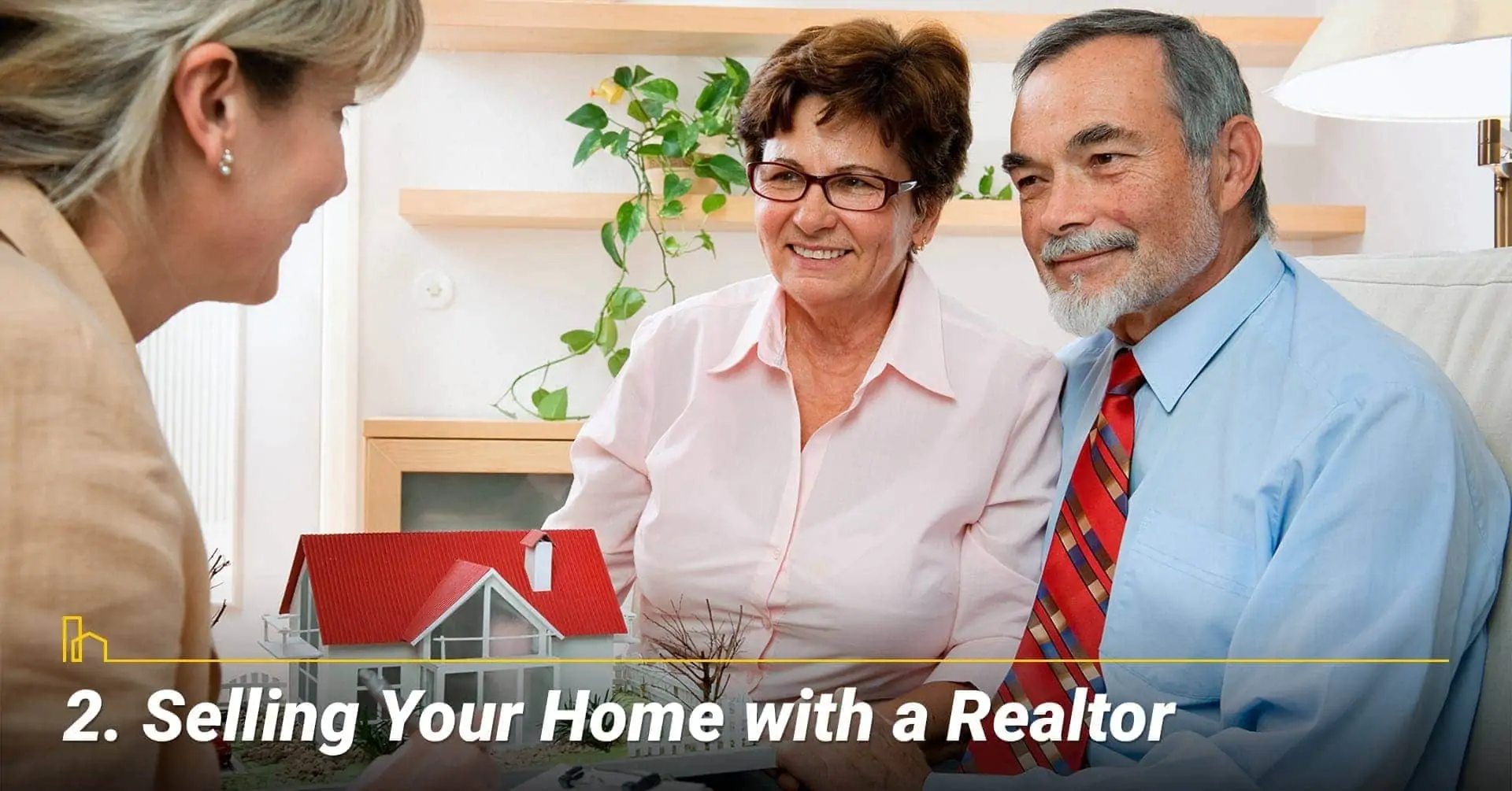 Selling Your Home with a Realtor, work with an agent to sell your home