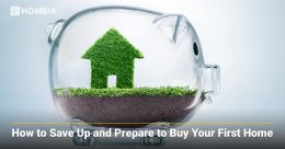 How to Save Up and Prepare to Buy Your First Home
