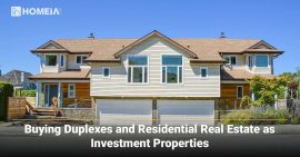 Buying Duplexes and Residential Real Estate as Investment Properties
