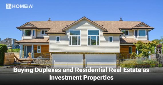 Buying Duplexes and Residential Real Estate as Investment Properties