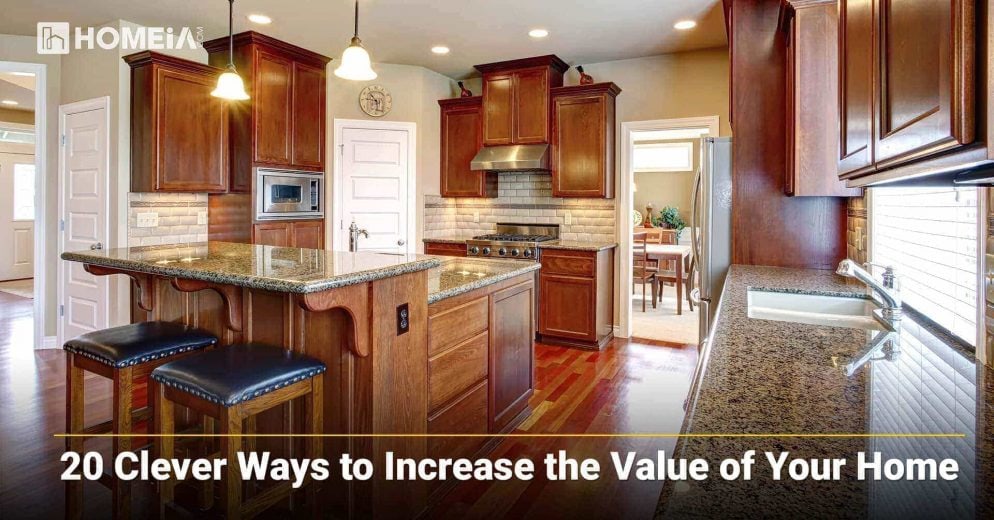 20 Clever Ways to Increase the Value of Your Home
