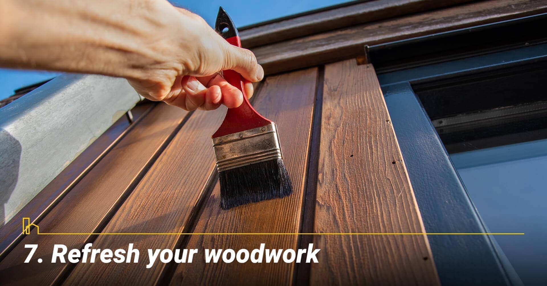 Refresh your woodwork