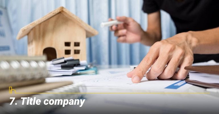 Title Company, closing company