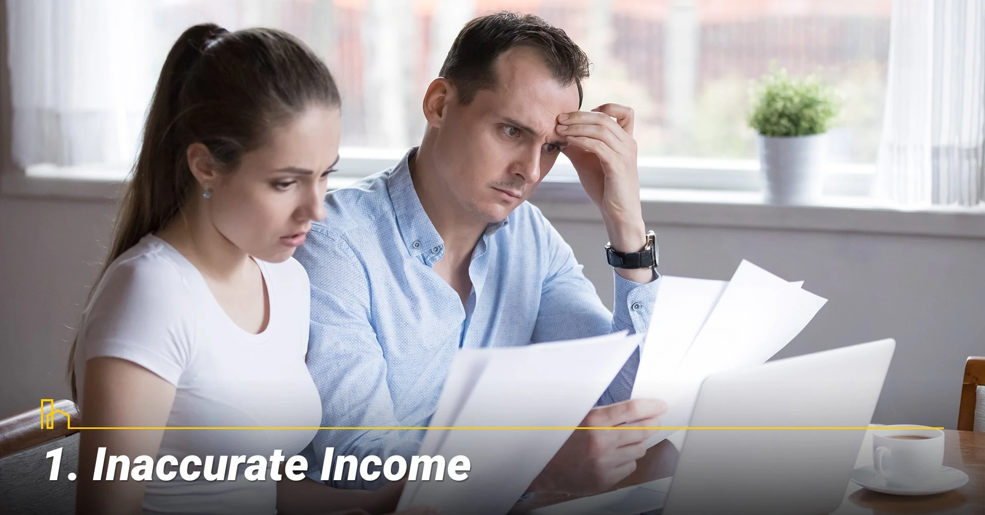 Inaccurate Income, wrong income
