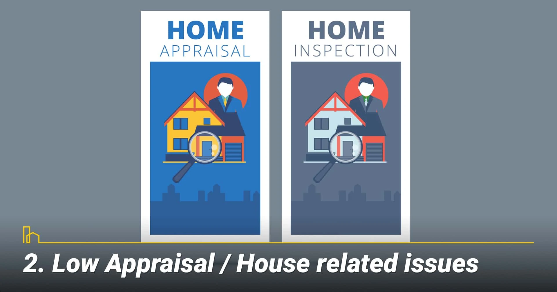 Low Appraisal / House related issues, inaccurate appraisal report