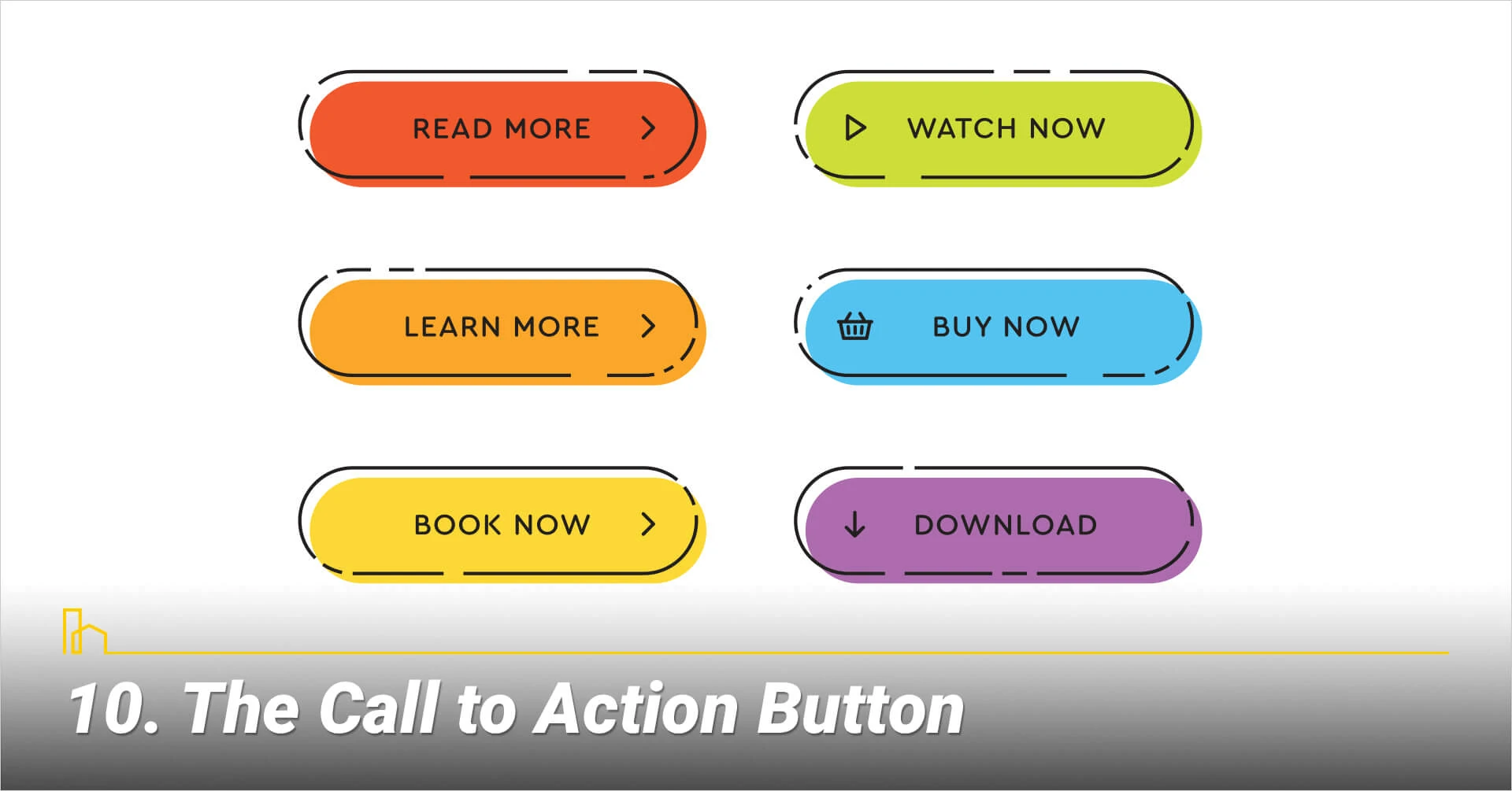 The Call to Action Button, encourage readers to take action