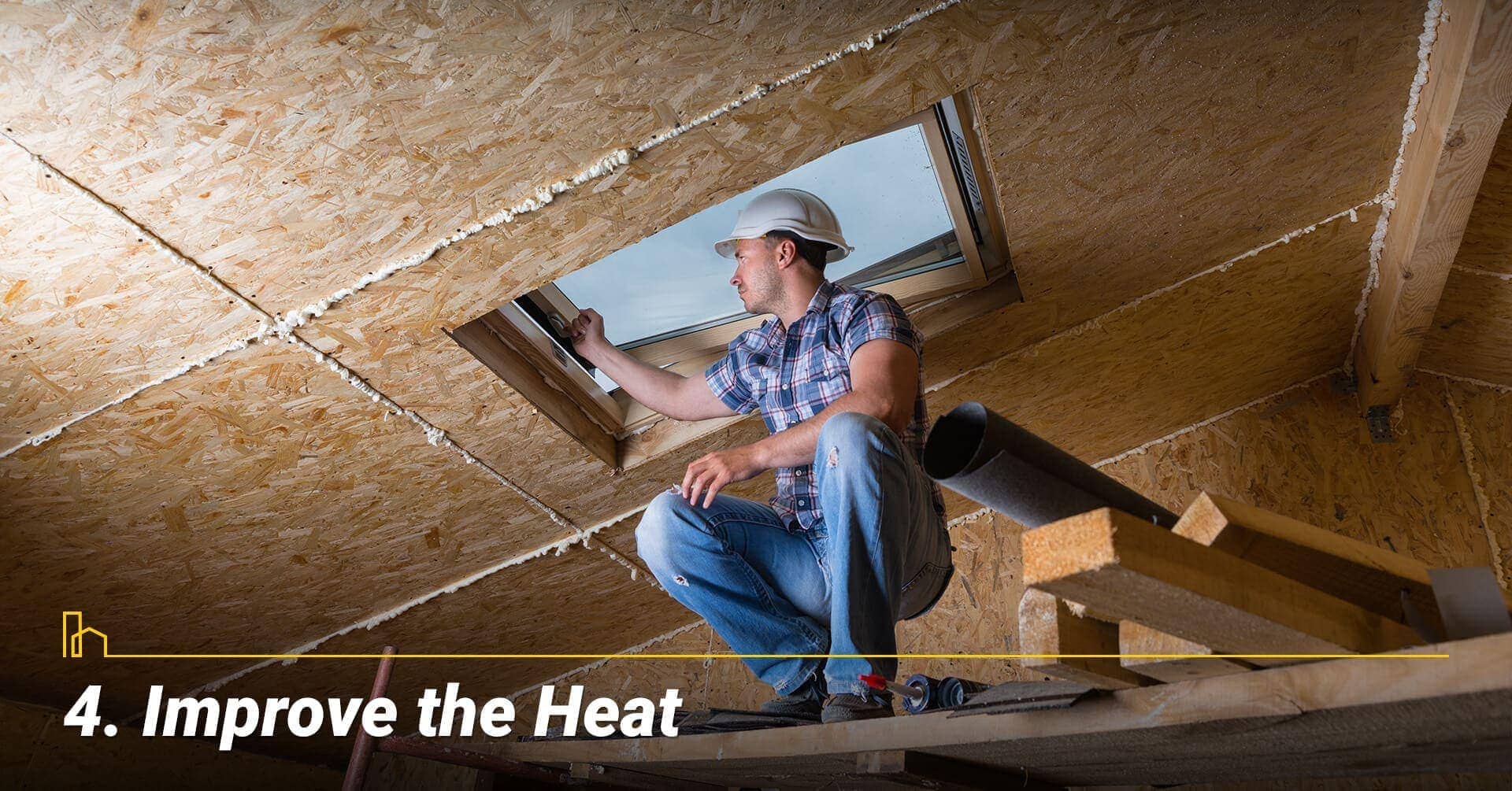 Improve the Heat, retain the heat Improve the Heat, retain the heat