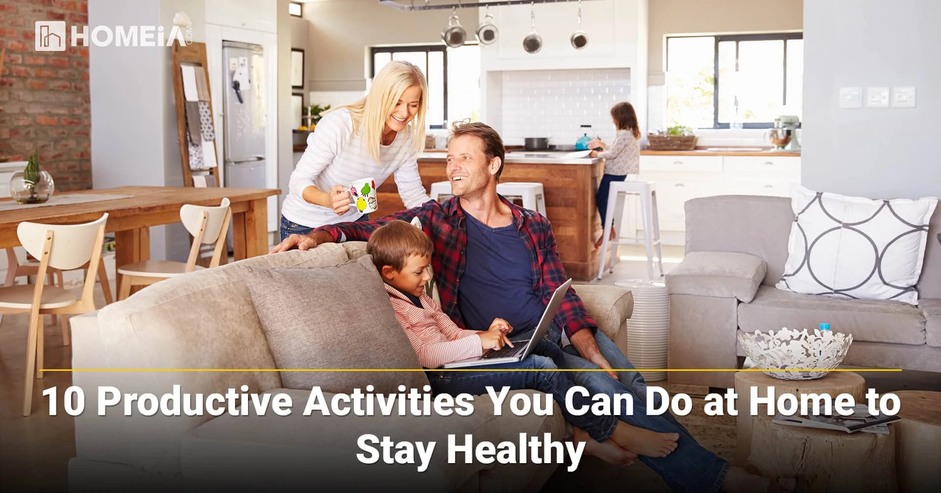 10 Productive Activities You Can Do at Home to Stay Healthy