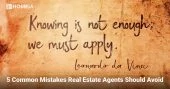 5 Common Mistakes Real Estate Agents Should Avoid