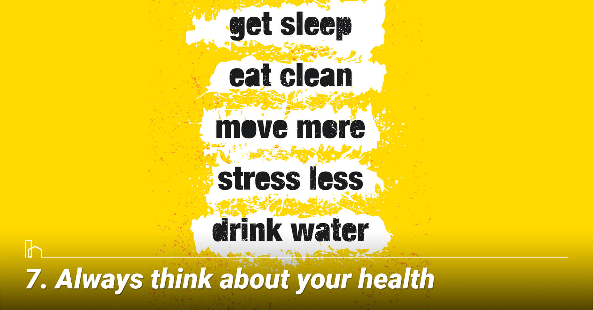 Always think about your health, take care of yourself Always think about your health, take care of yourself