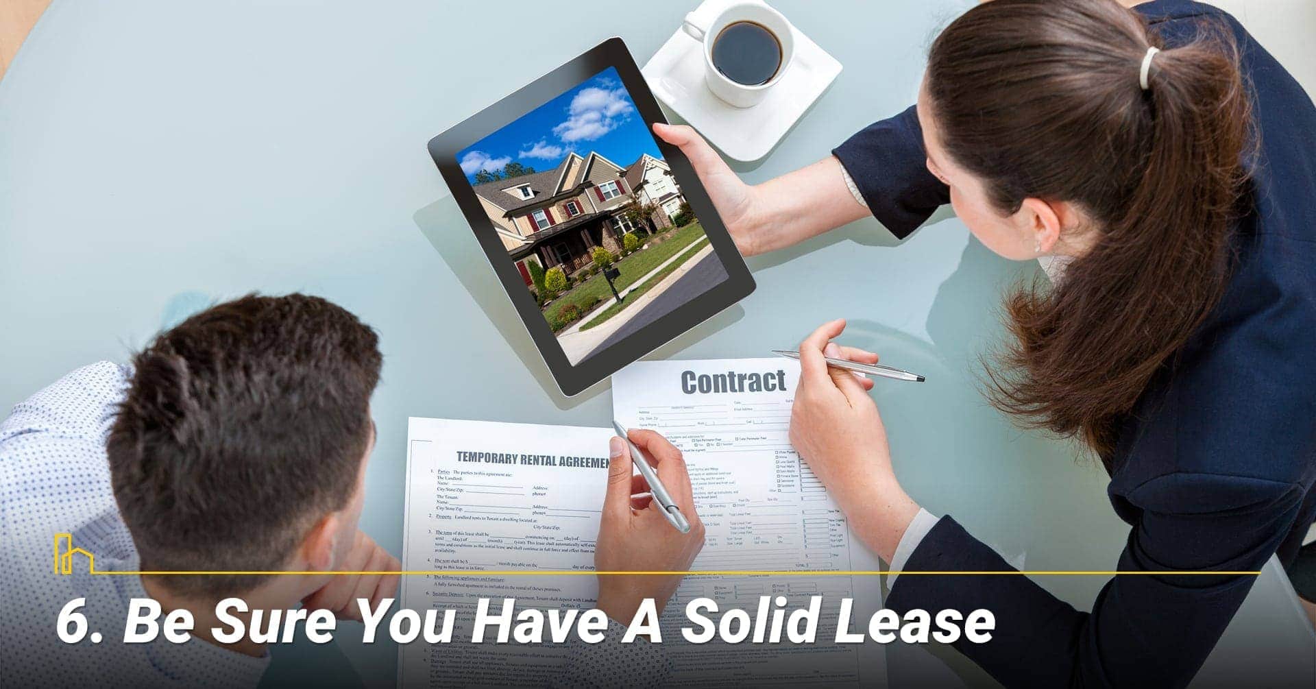Be Sure You have a Solid Lease, know your lease Be Sure You have a Solid Lease, know your lease