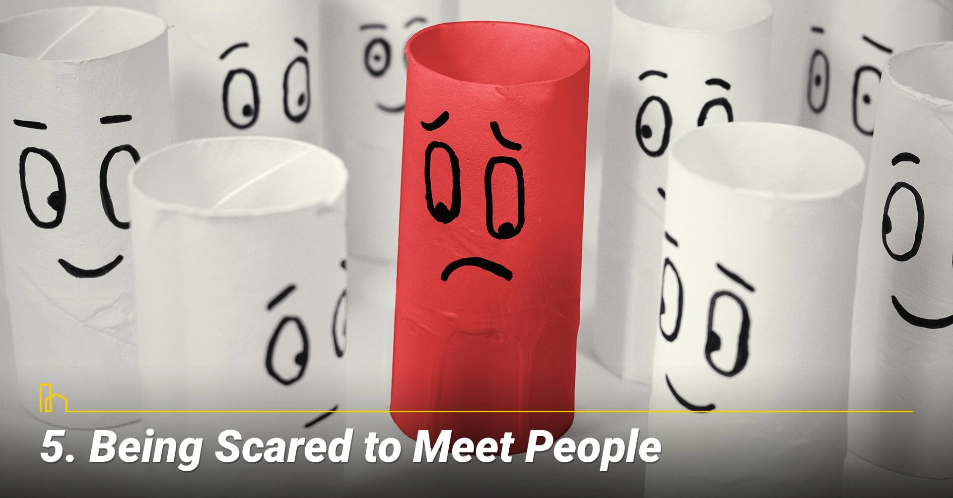 Being Scared to Meet People, work on your social skills