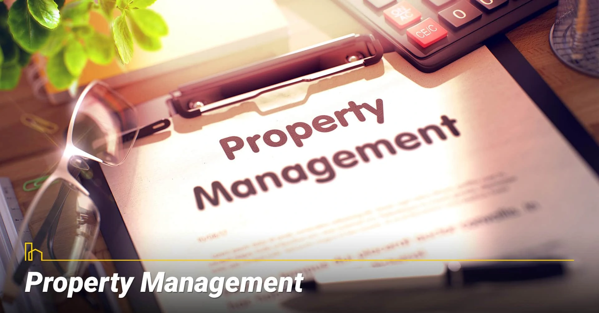 Property Management, Management your property well