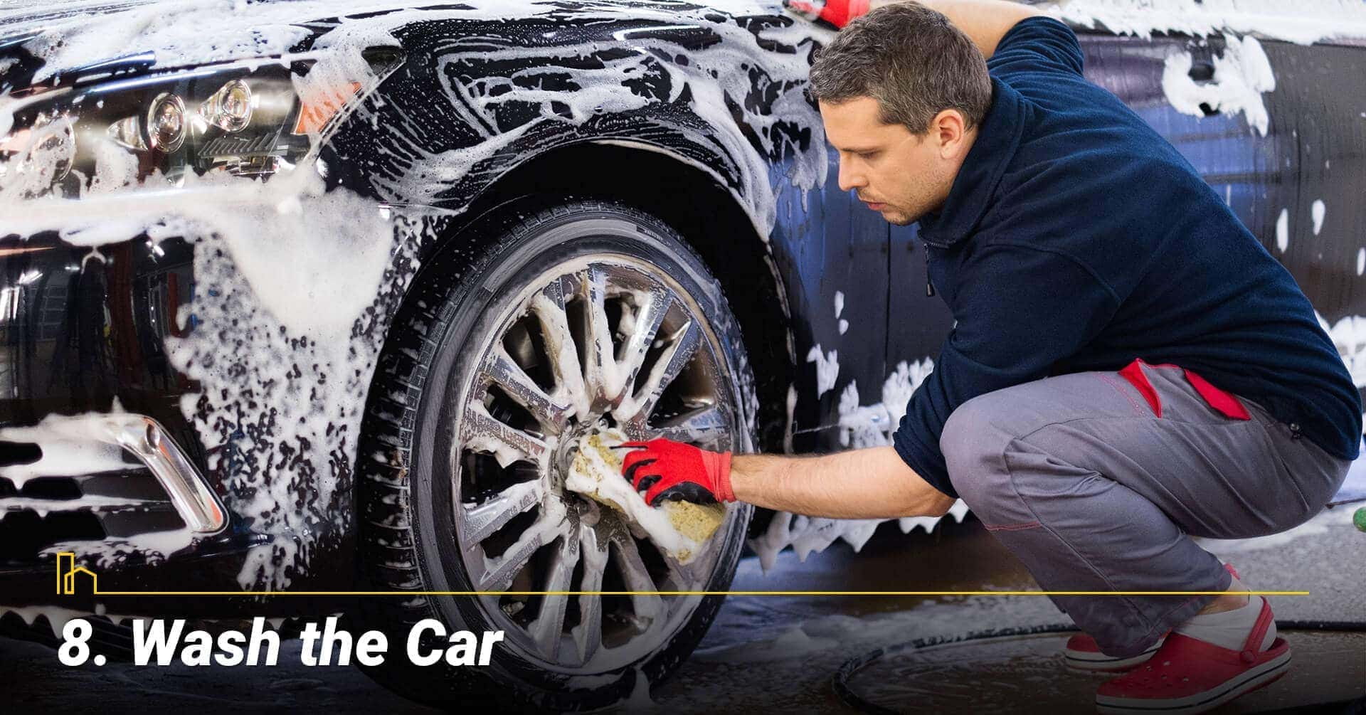Wash the Car, keep your car clean