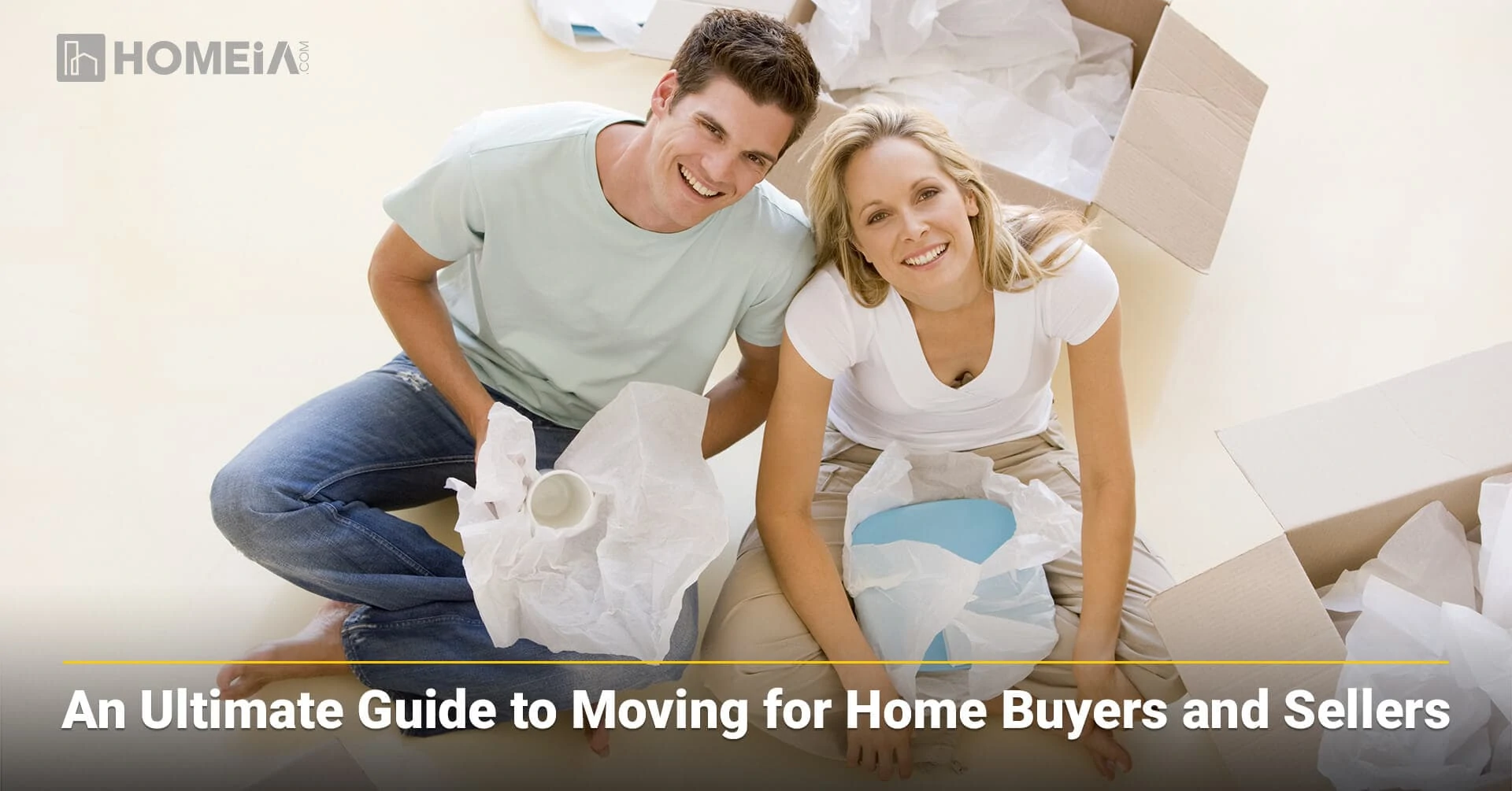 An Ultimate Guide to Moving for Home Buyers and Sellers