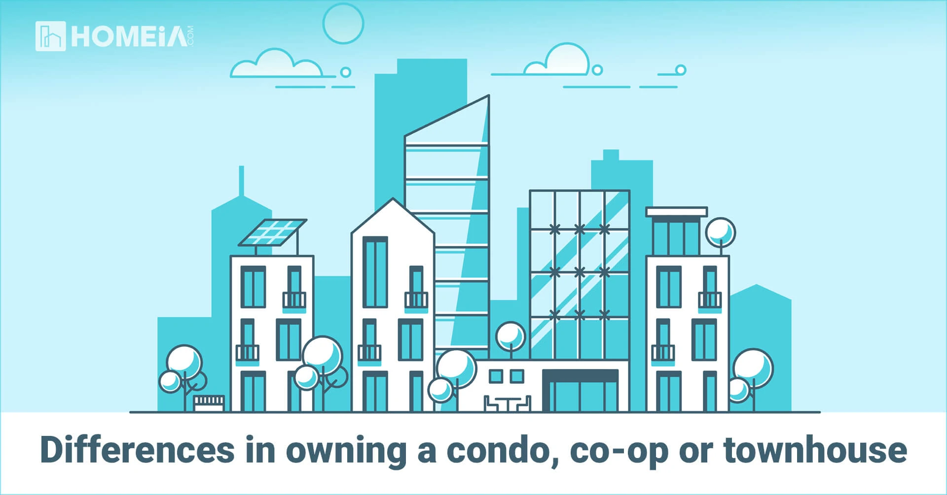 Differences in Owning a Condo, Co-op or Townhouse