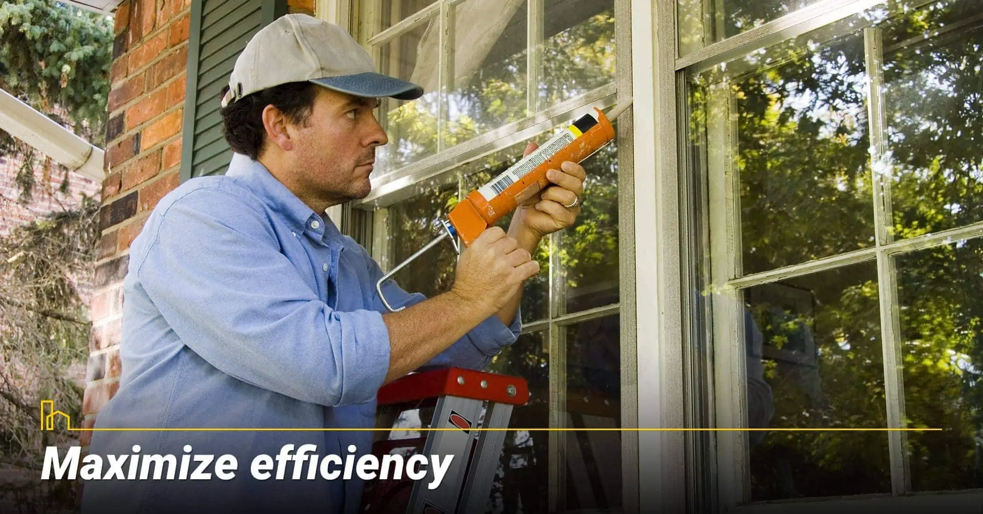 Maximize efficiency, energy efficiency