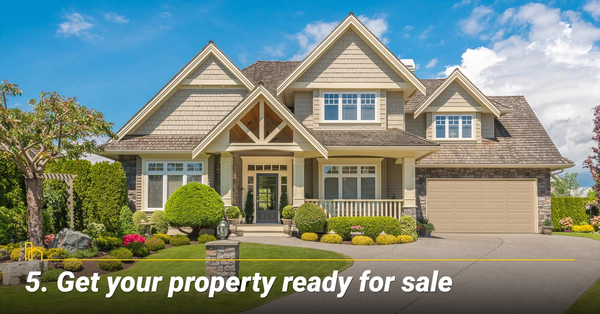 Get your property ready for sale, prepare your home well for listing