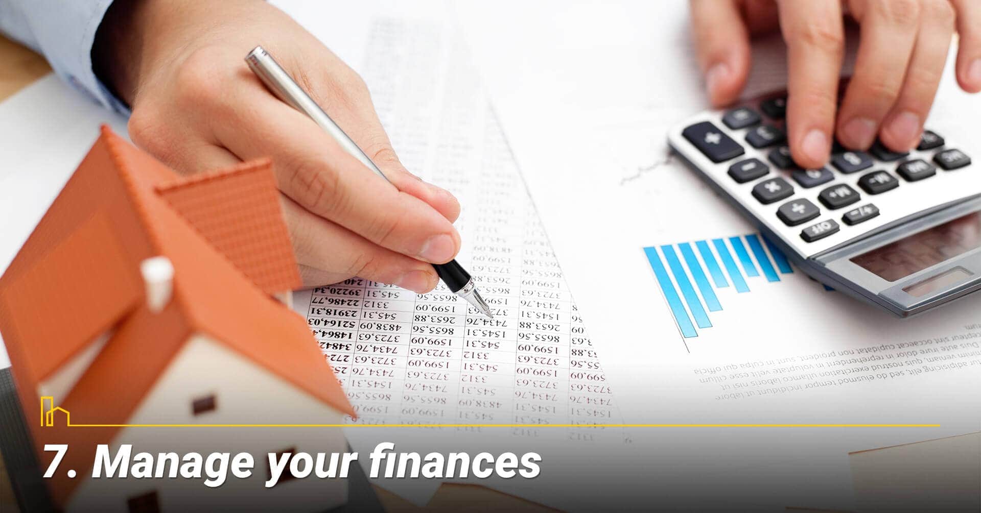 Manage your finances, keep track of your money Manage your finances, keep track of your money