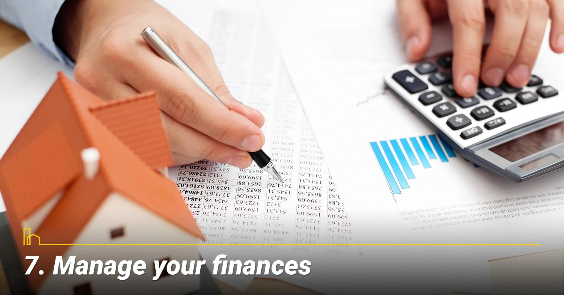 Manage your finances, keep track of your money