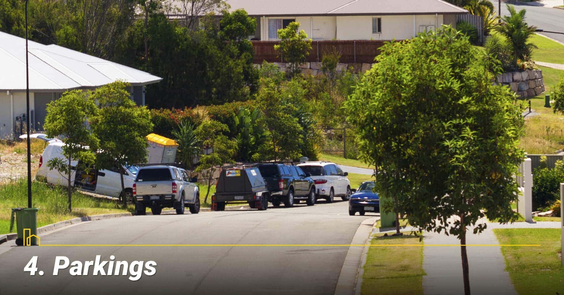 Parkings policy, parking in the association Parkings policy, parking in the association