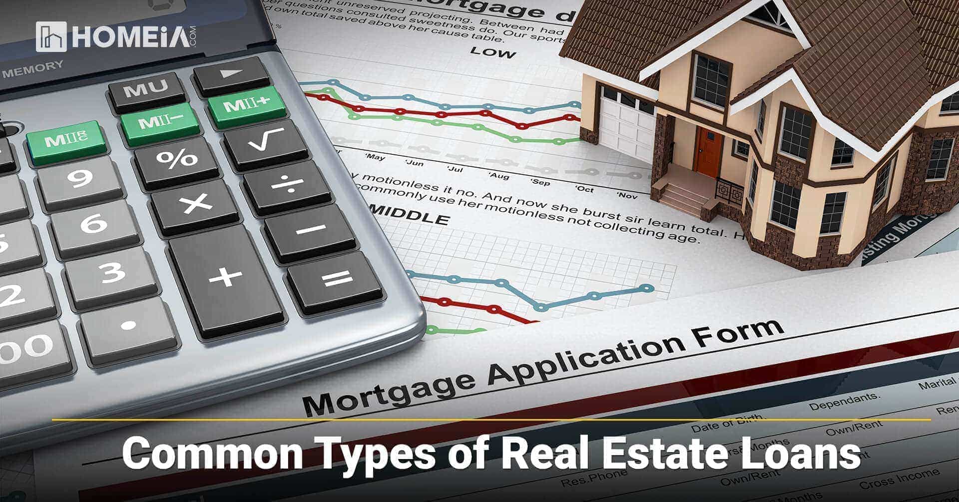 Common Types of Real Estate Loans