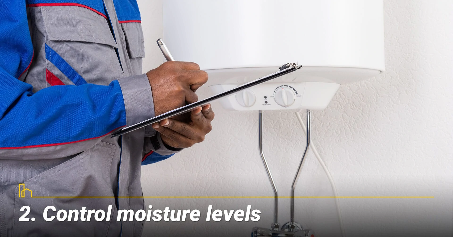 Control moisture levels, maintain a balanced level of moisture